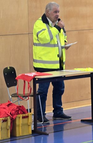 Willy Kerkes vom Verein Pro-Polizei Weilburg e.V.